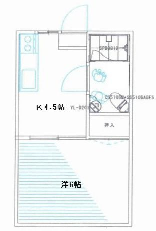 寿マンションの間取り