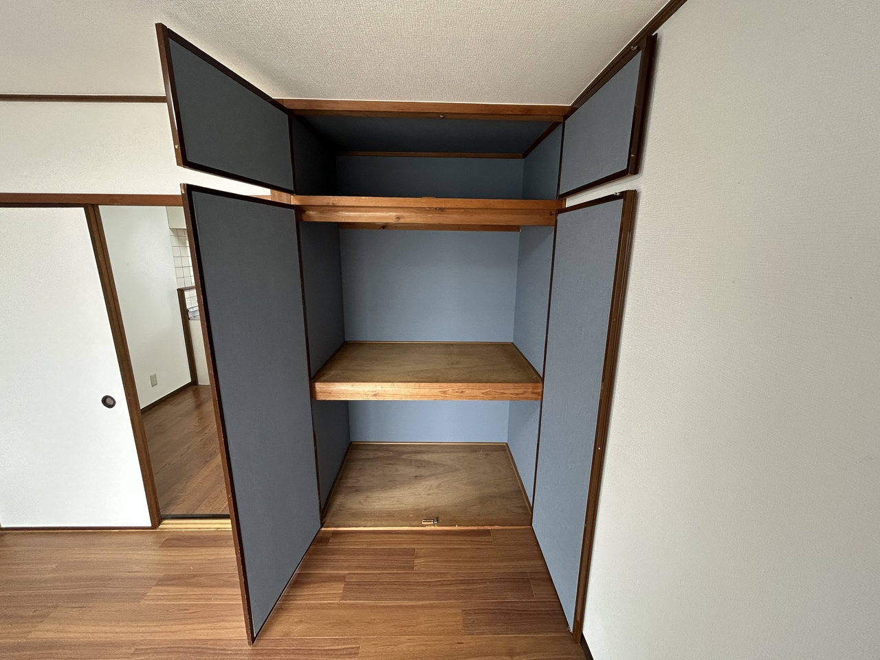 寿マンションの収納