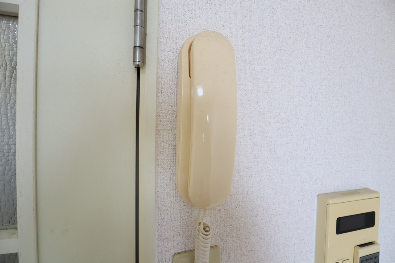 サンヒルズ橿原のセキュリティ