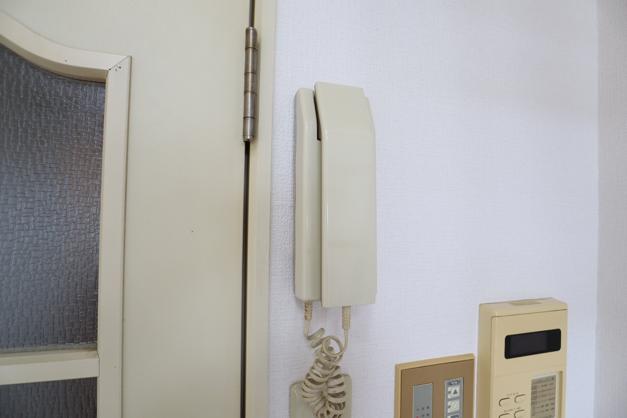 サンヒルズ橿原のセキュリティ