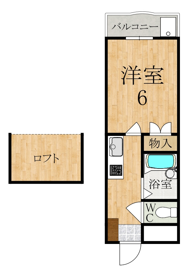 サンヒルズ橿原の間取り