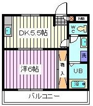 グリーンガーデン中浦和の間取り