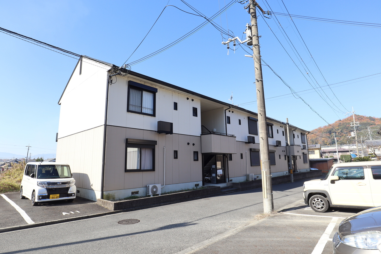 エトワール朝倉Aの外観