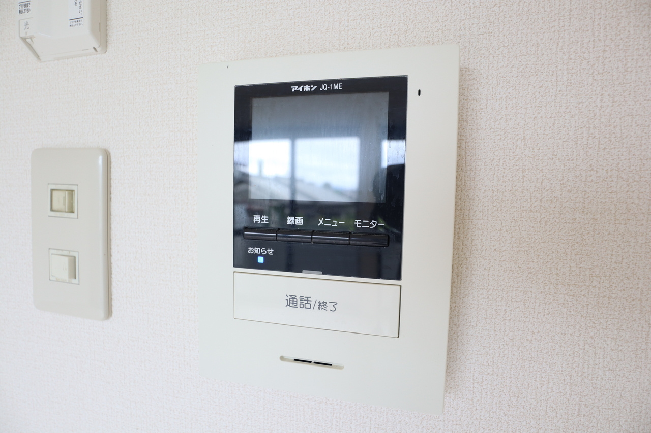 エトワール朝倉Aのセキュリティ
