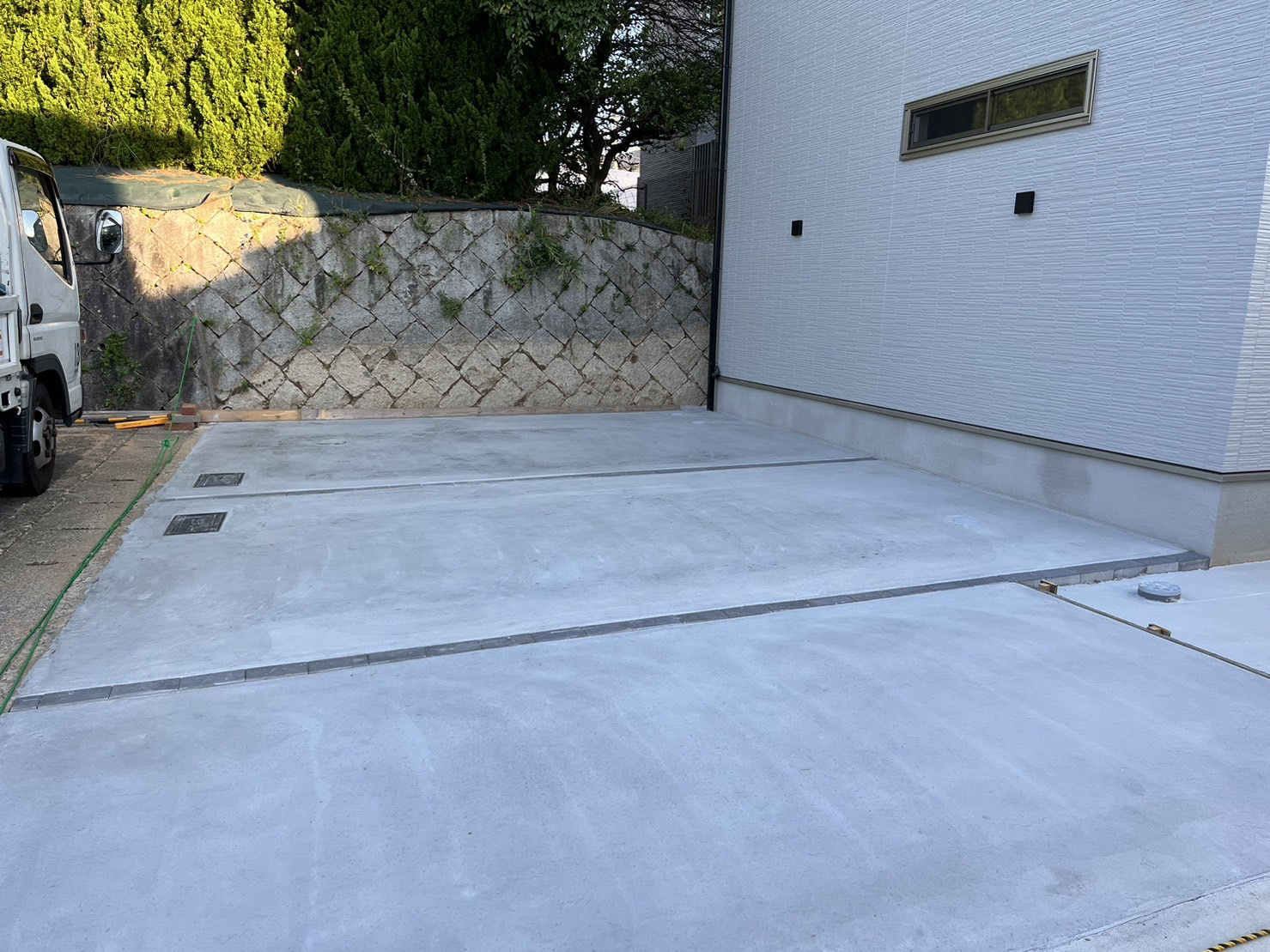 Maison藤森の駐車場
