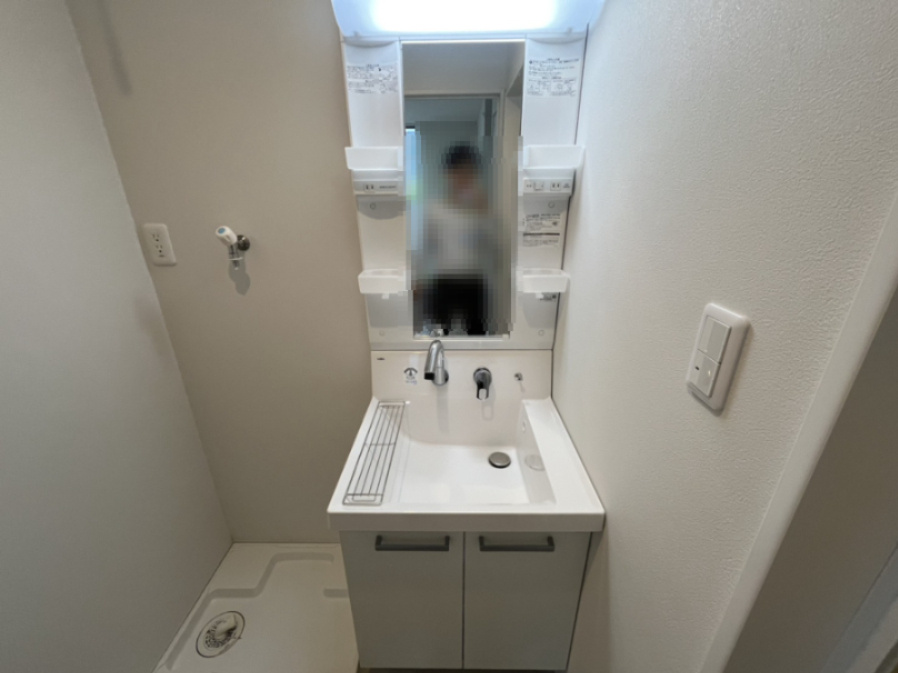 Maison藤森の独立洗面台