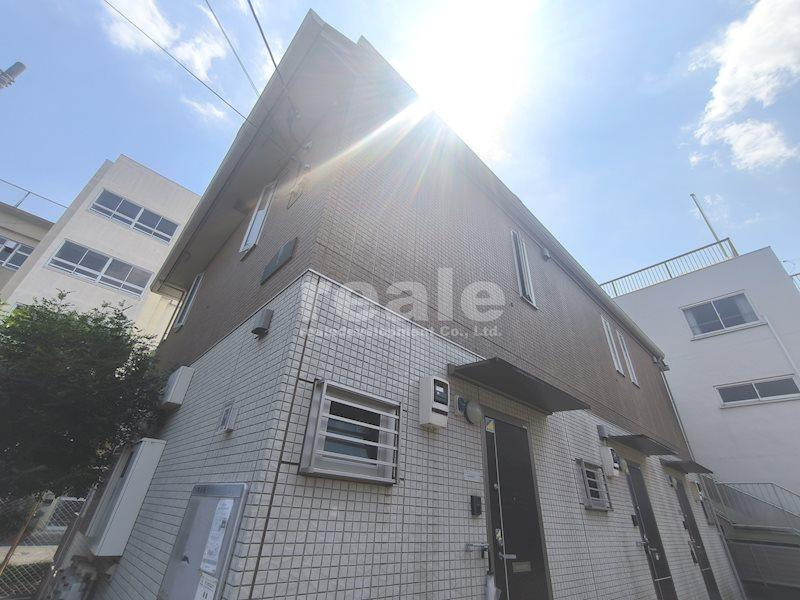 三鷹市北野３丁目のアパートの外観