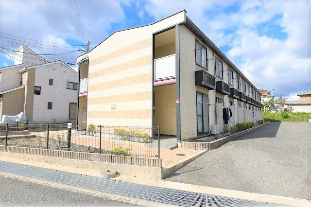 レオパレスＡＫＩの外観