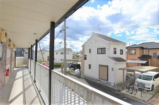 レオパレスＡＫＩのその他|2Ｆ廊下より