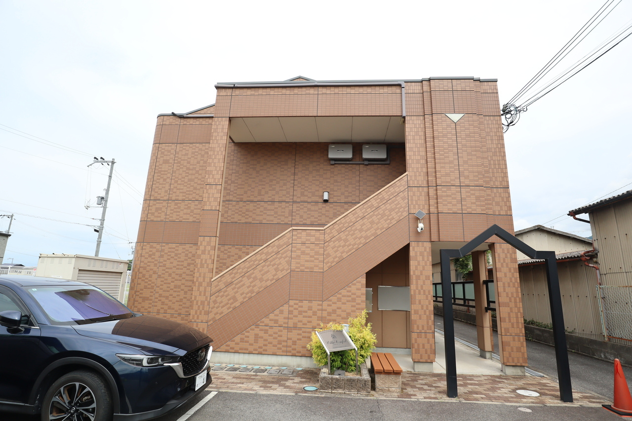 ヴィラ・コンフォート桜井の外観