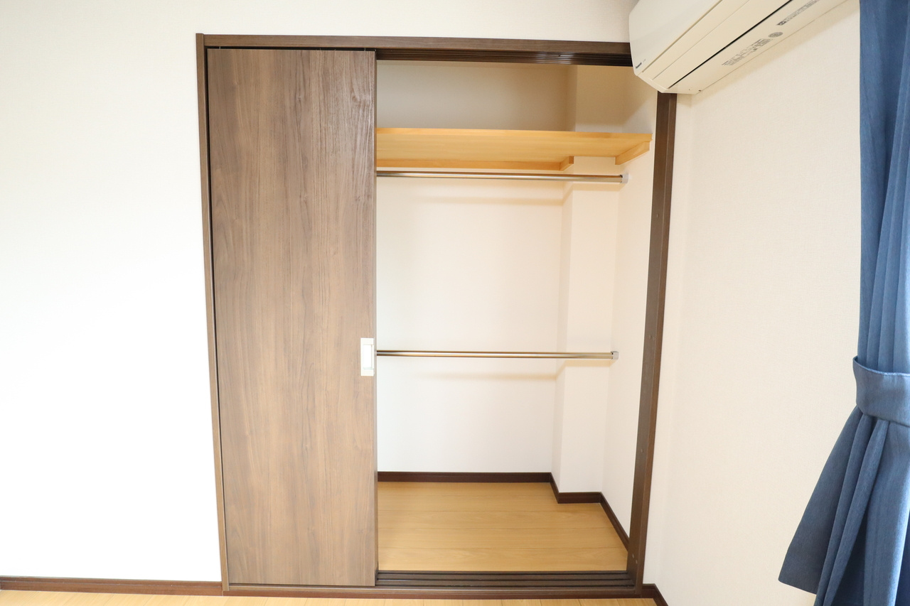 サンリブ橋本の収納