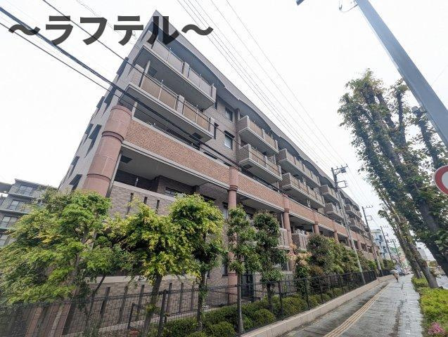 タートルクレインふじみ野Ⅱの外観