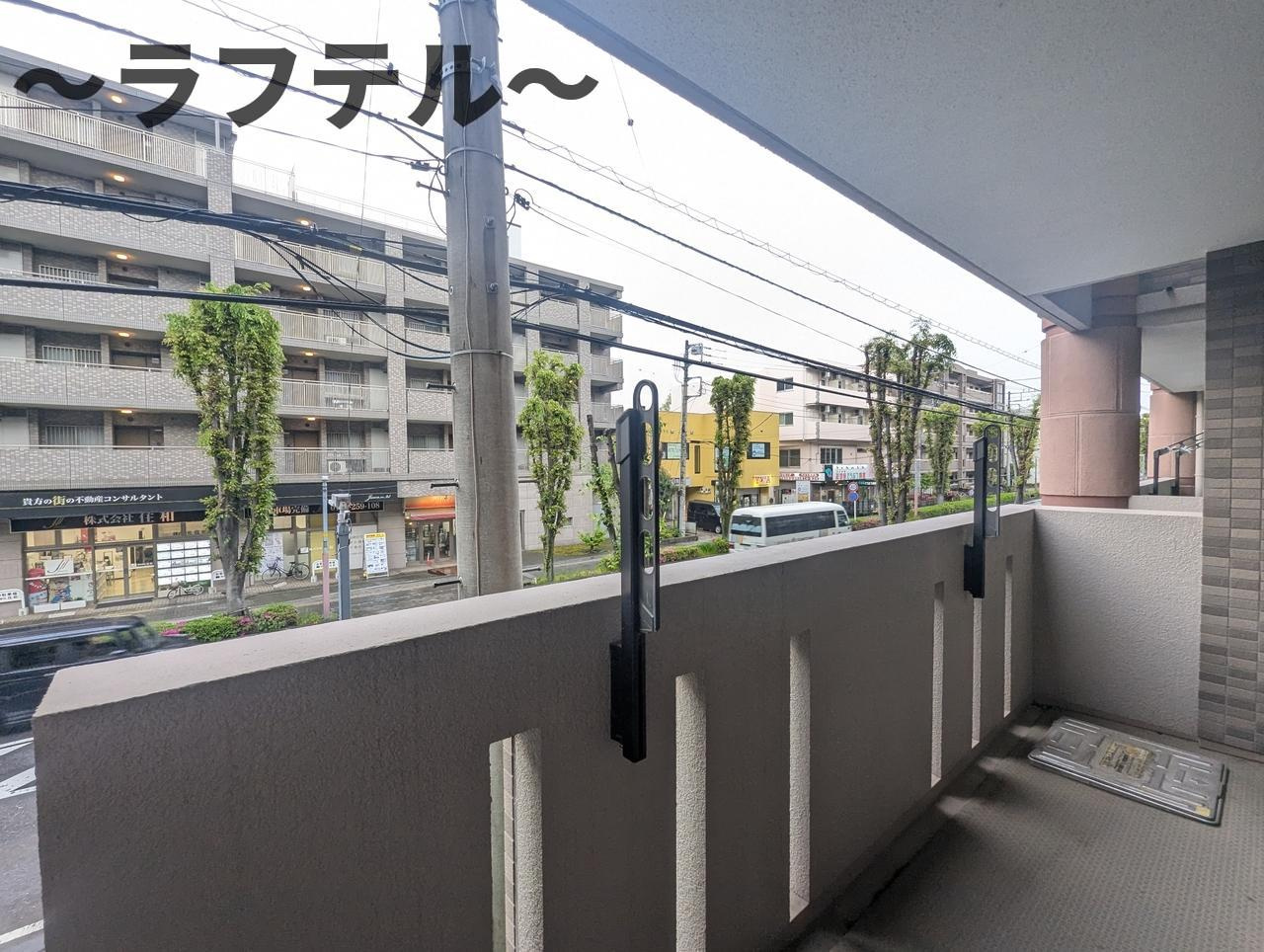 タートルクレインふじみ野Ⅱの展望|別部屋イメージ写真