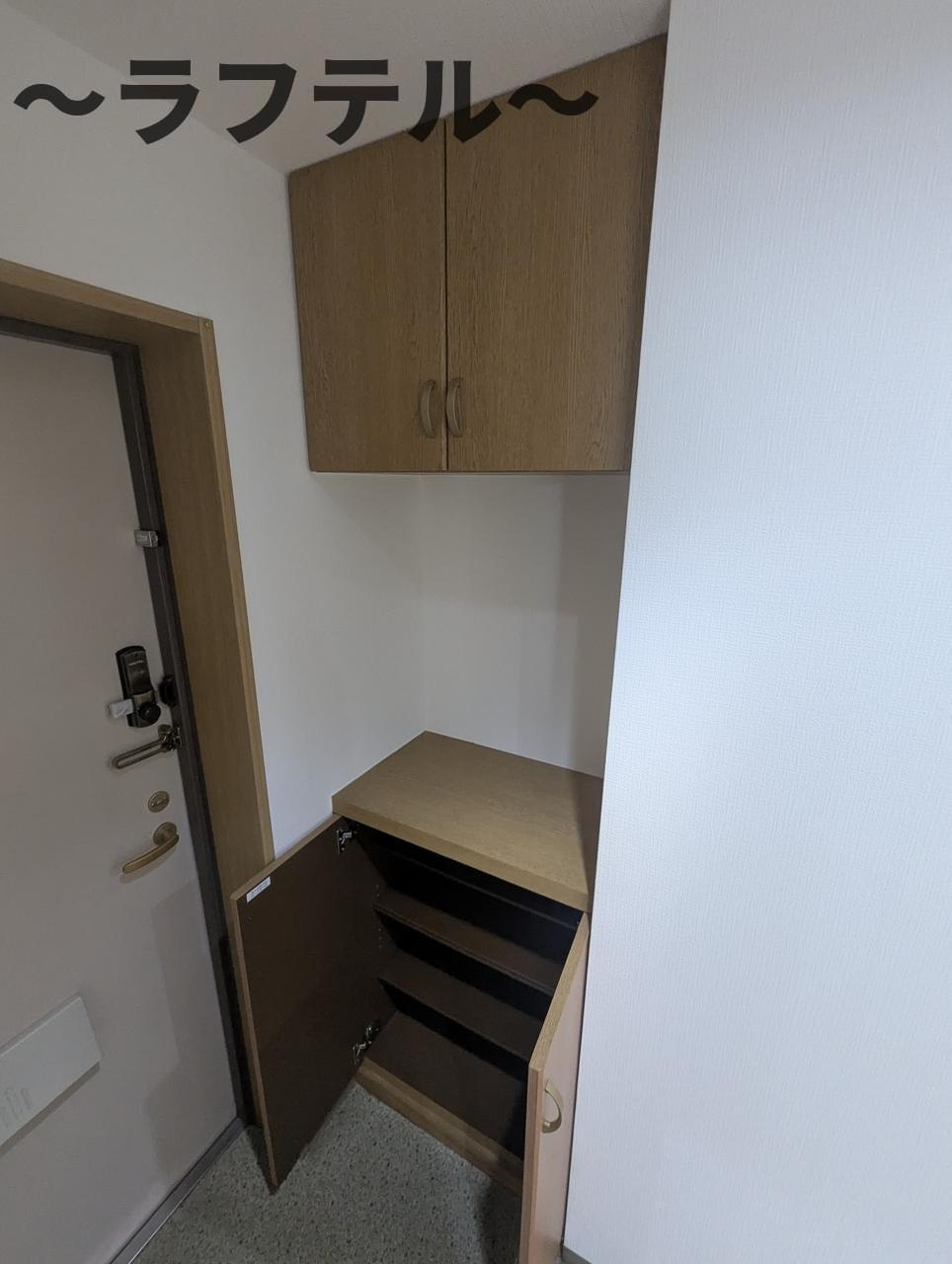 タートルクレインふじみ野Ⅱの玄関|別部屋イメージ写真