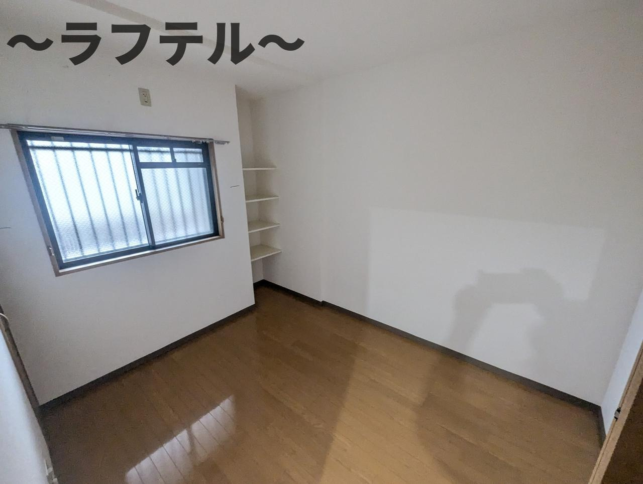 タートルクレインふじみ野Ⅱの寝室|別部屋イメージ写真