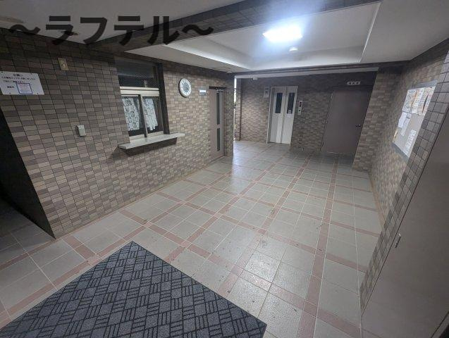 タートルクレインふじみ野Ⅱのロビー
