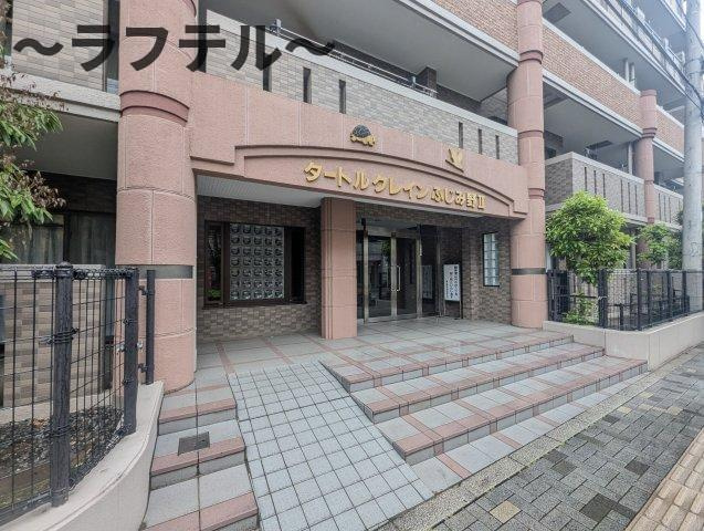 タートルクレインふじみ野Ⅱのエントランス