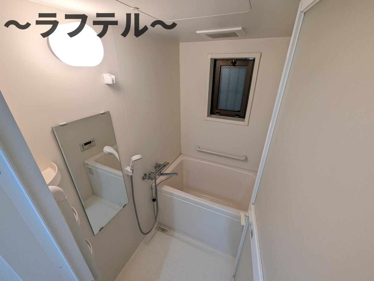 タートルクレインふじみ野Ⅱの浴室|別部屋イメージ写真