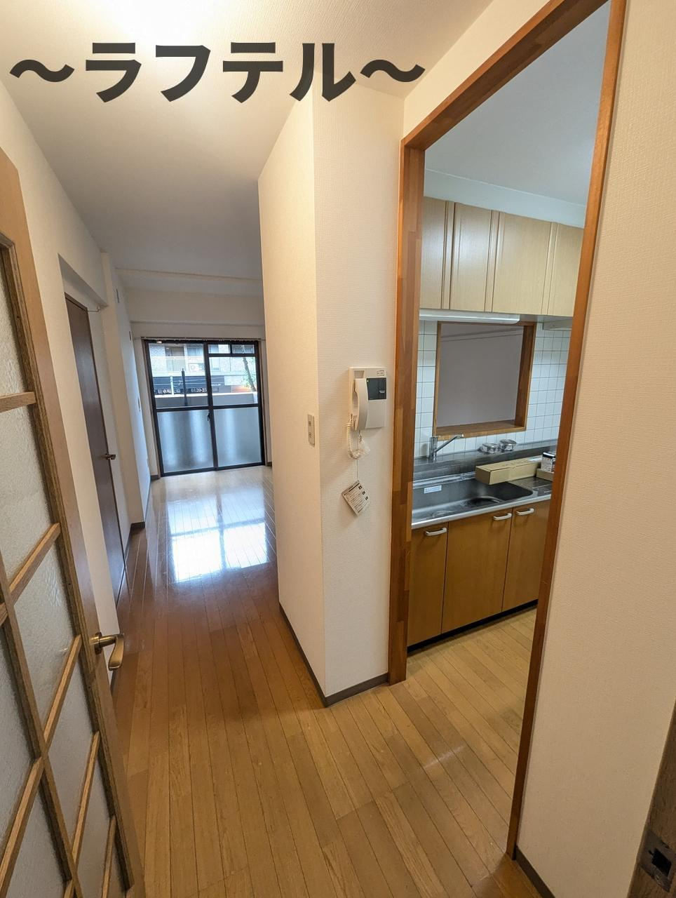 タートルクレインふじみ野Ⅱの内装|別部屋イメージ写真