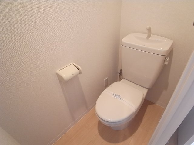 パールタウンのトイレ