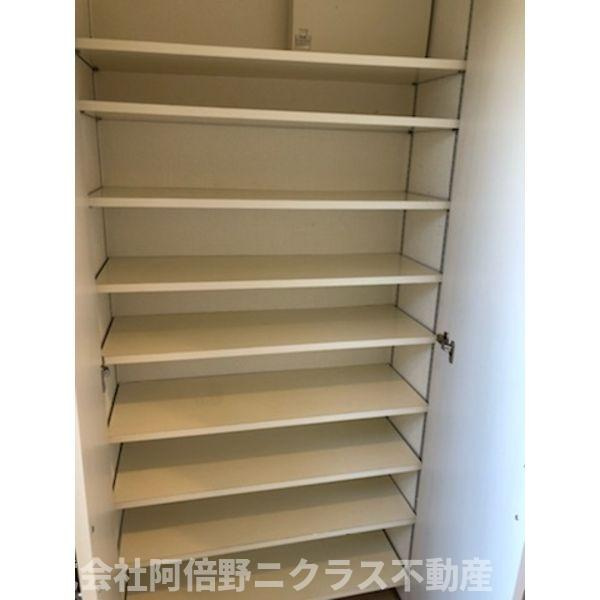 EST・Hの収納