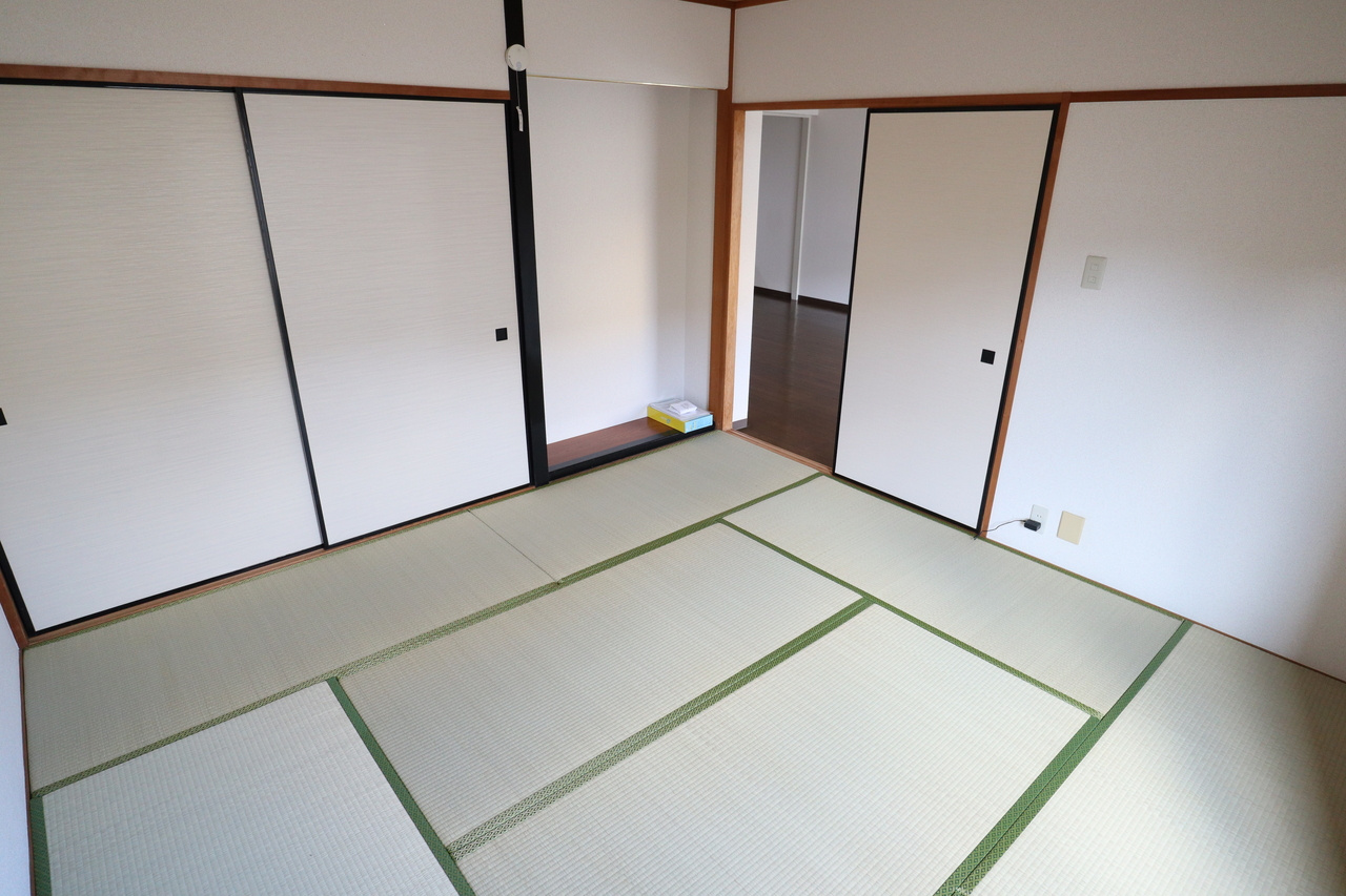 エスパース・ドゥ・帝塚山の和室