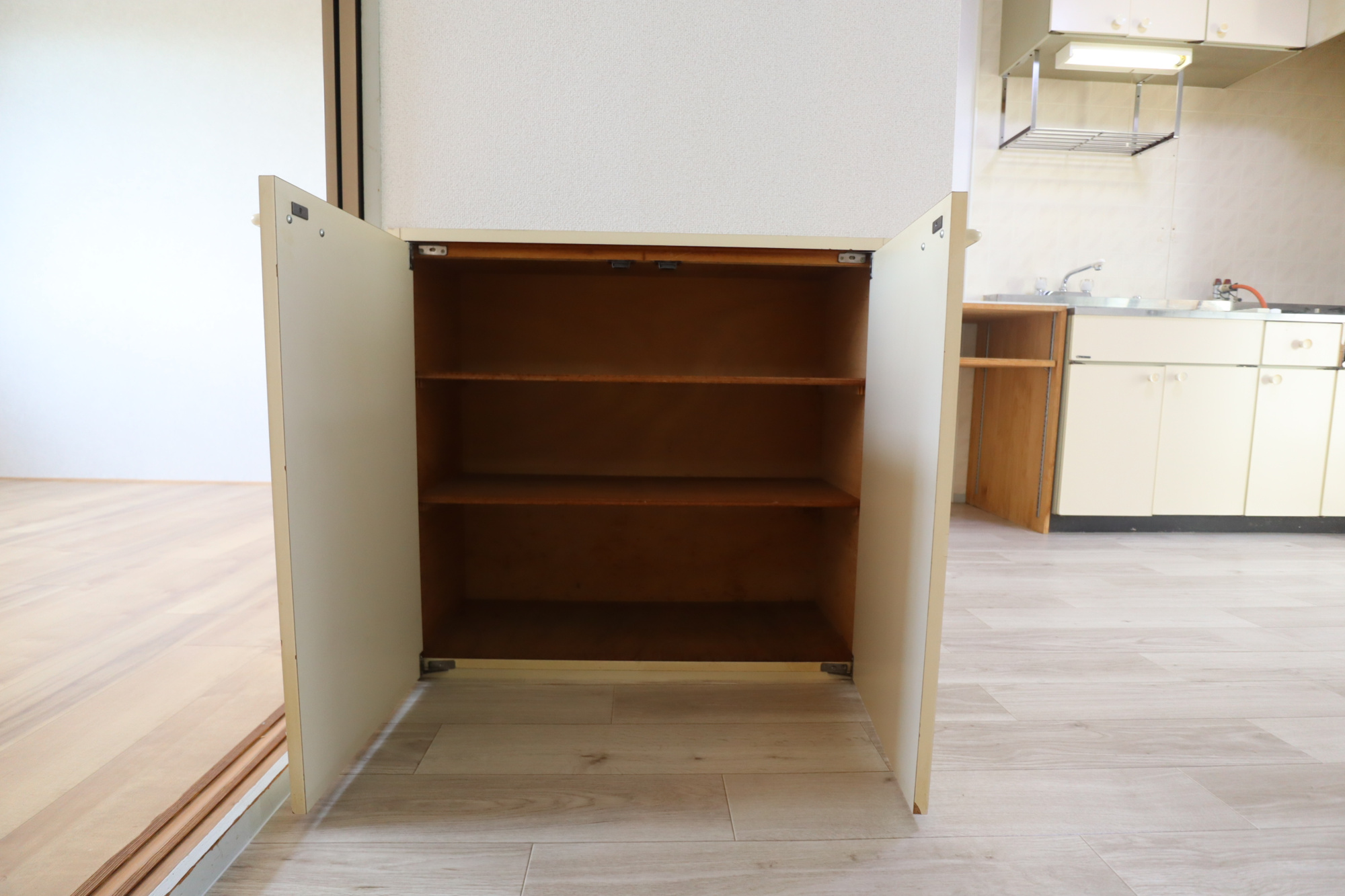 コーポニキの収納