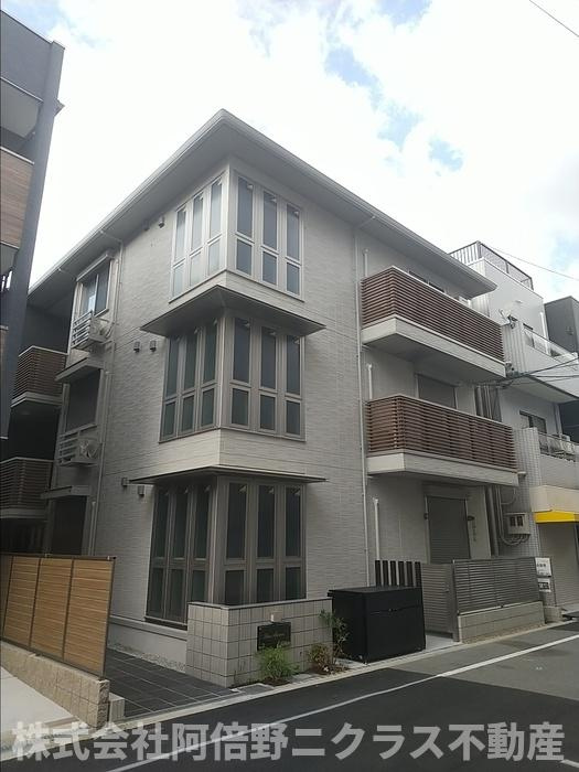 The Abenoの外観