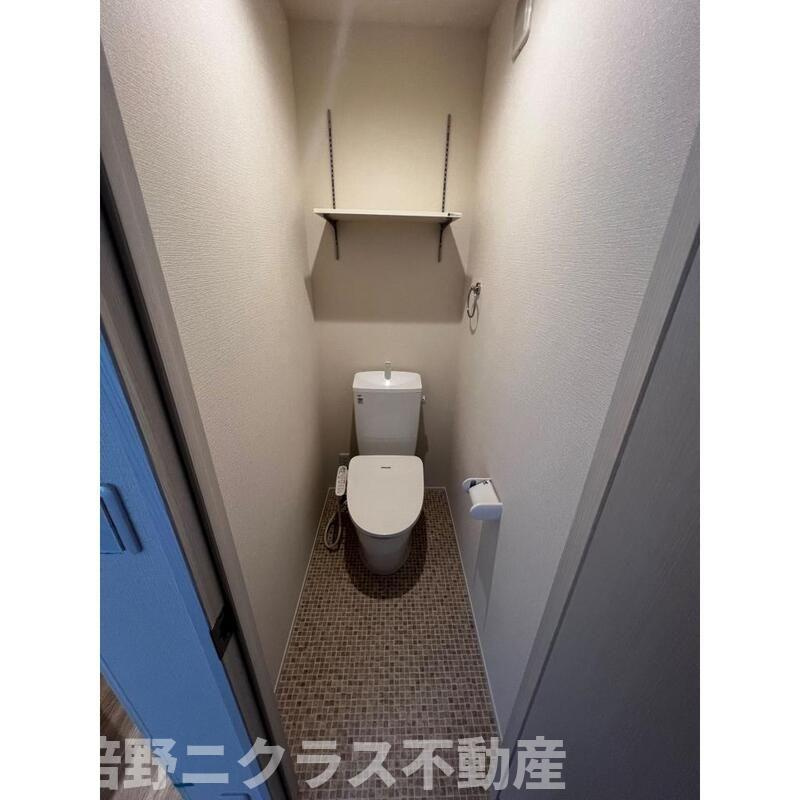 メゾン　ミロワール天王寺のトイレ