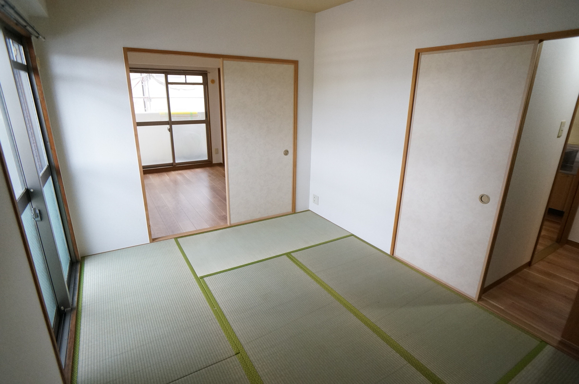 サンモール２１の和室