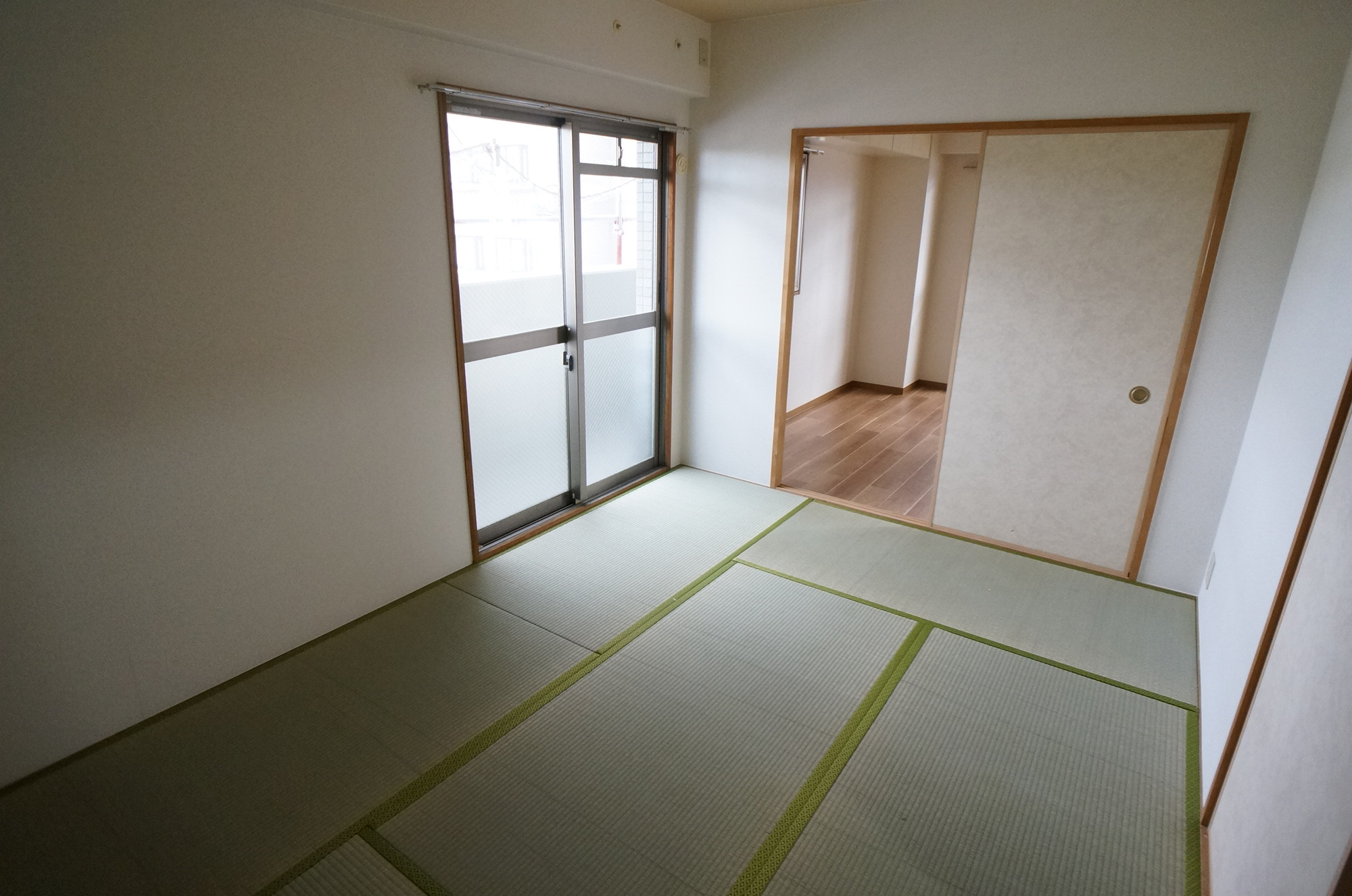 サンモール２１の和室