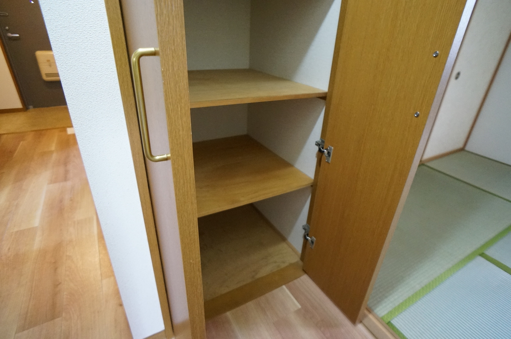 サンモール２１の収納