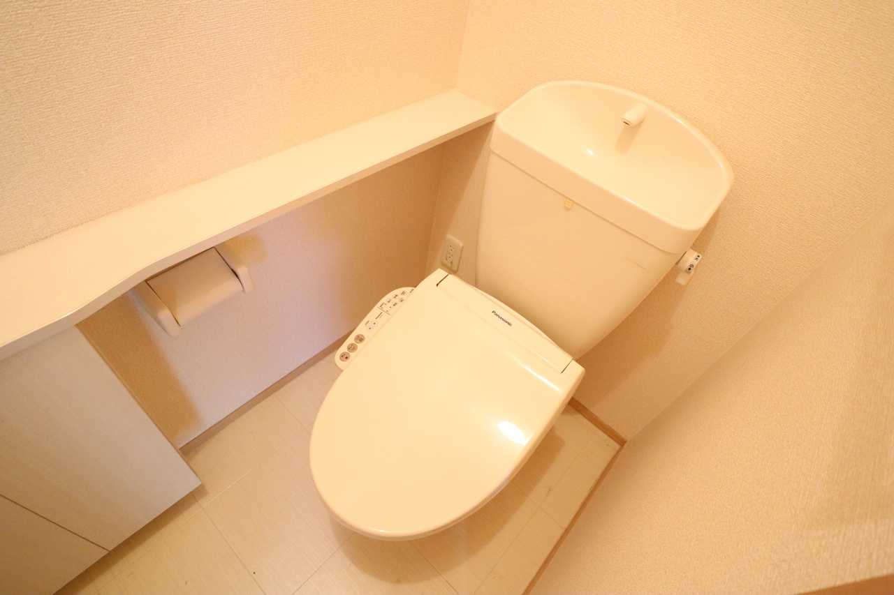 オーク　ハイツ　B棟のトイレ