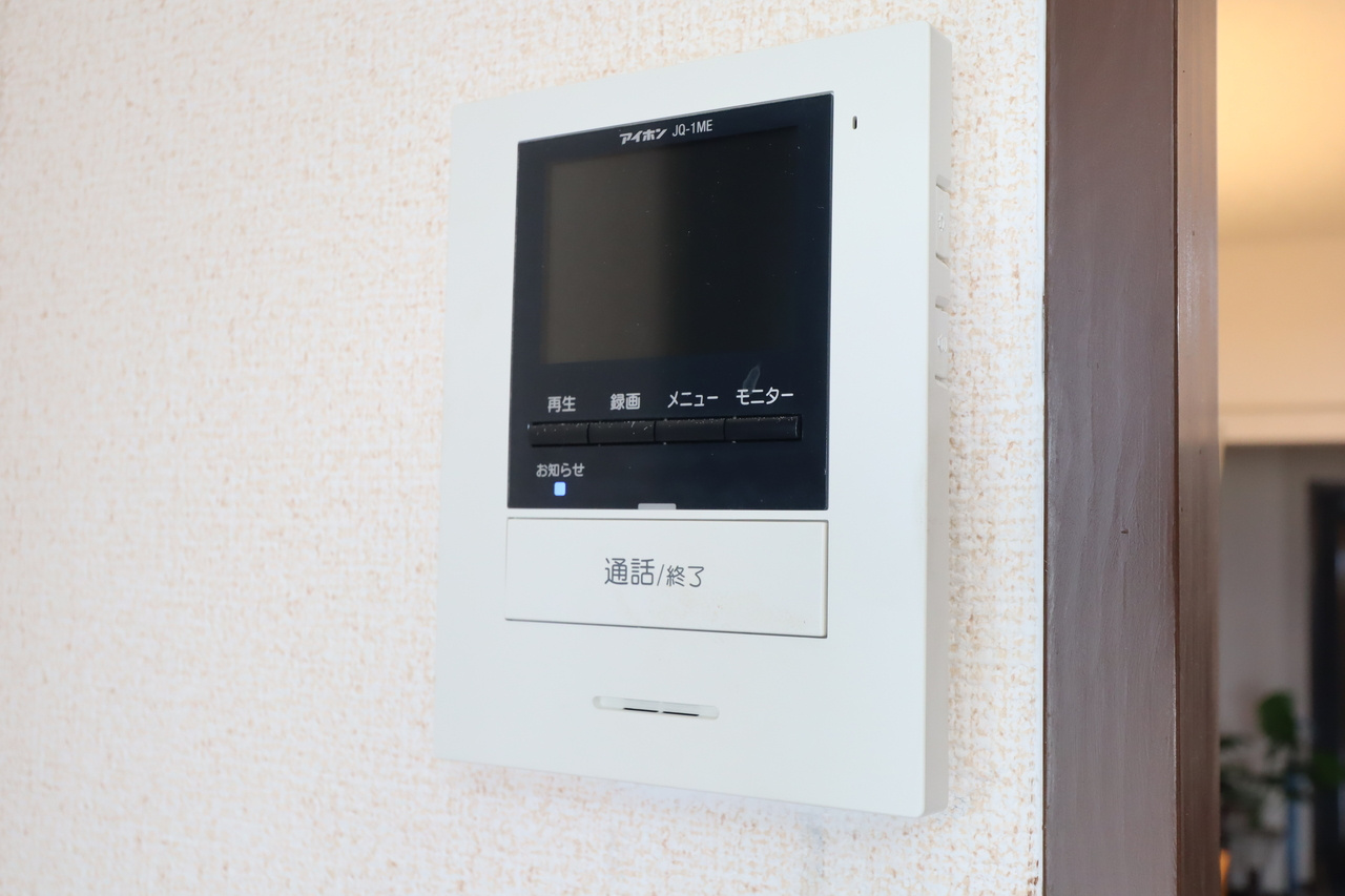 森田マンションのセキュリティ