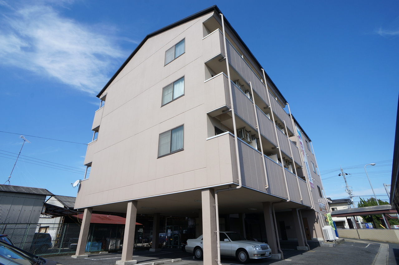 森田マンションの外観