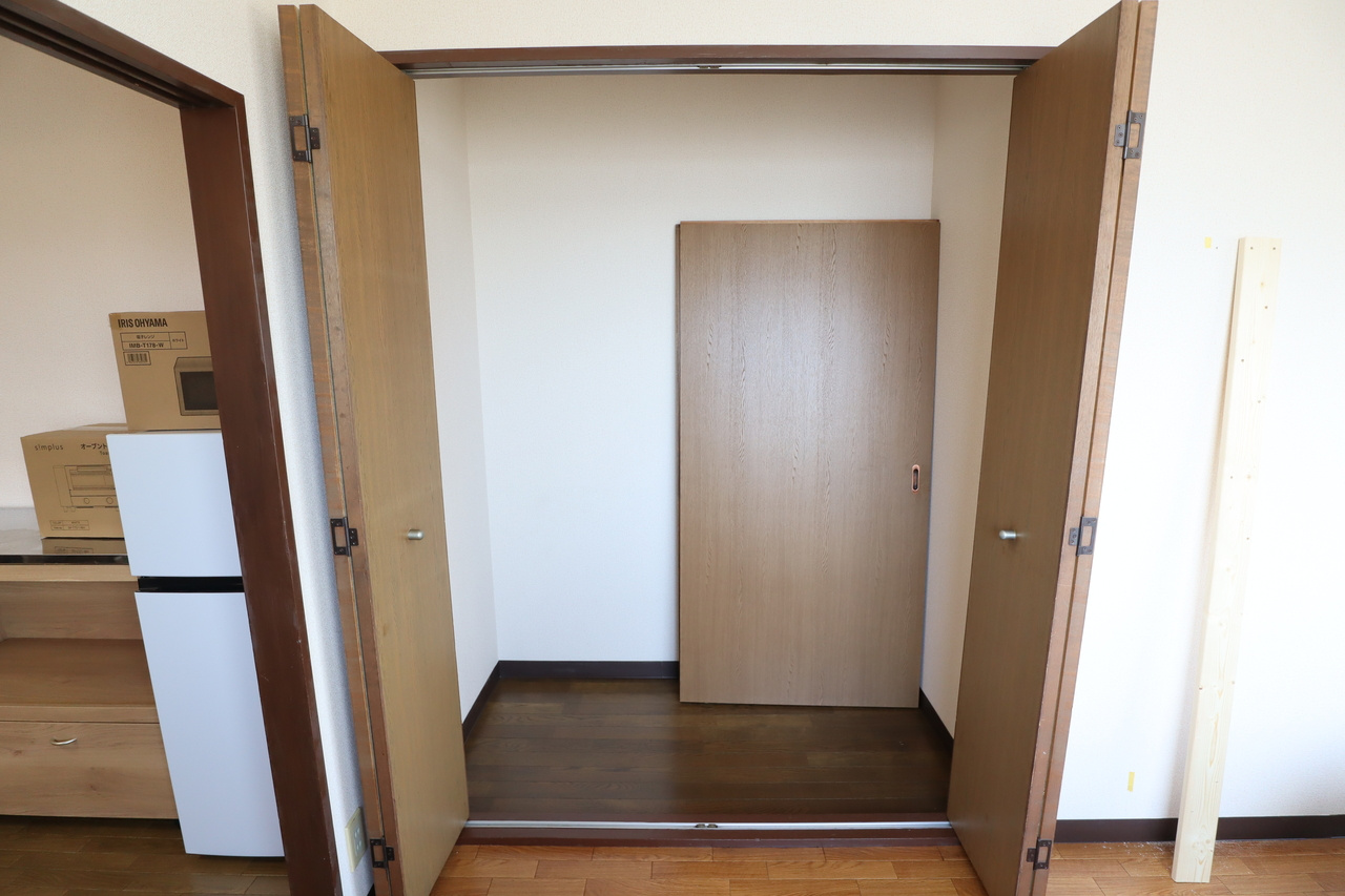森田マンションの収納