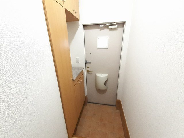 メゾンブリアンの玄関