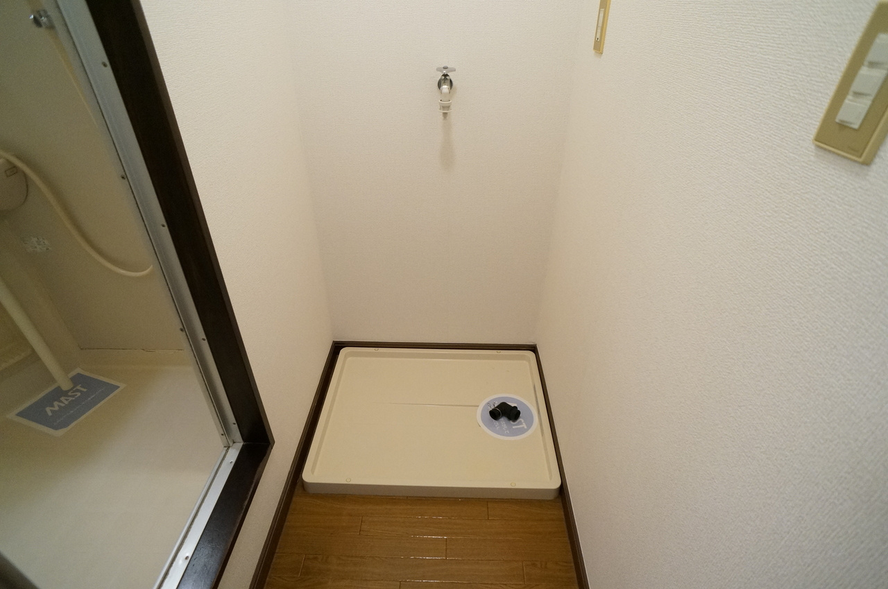 尺土グリーンヴィレッジAの玄関