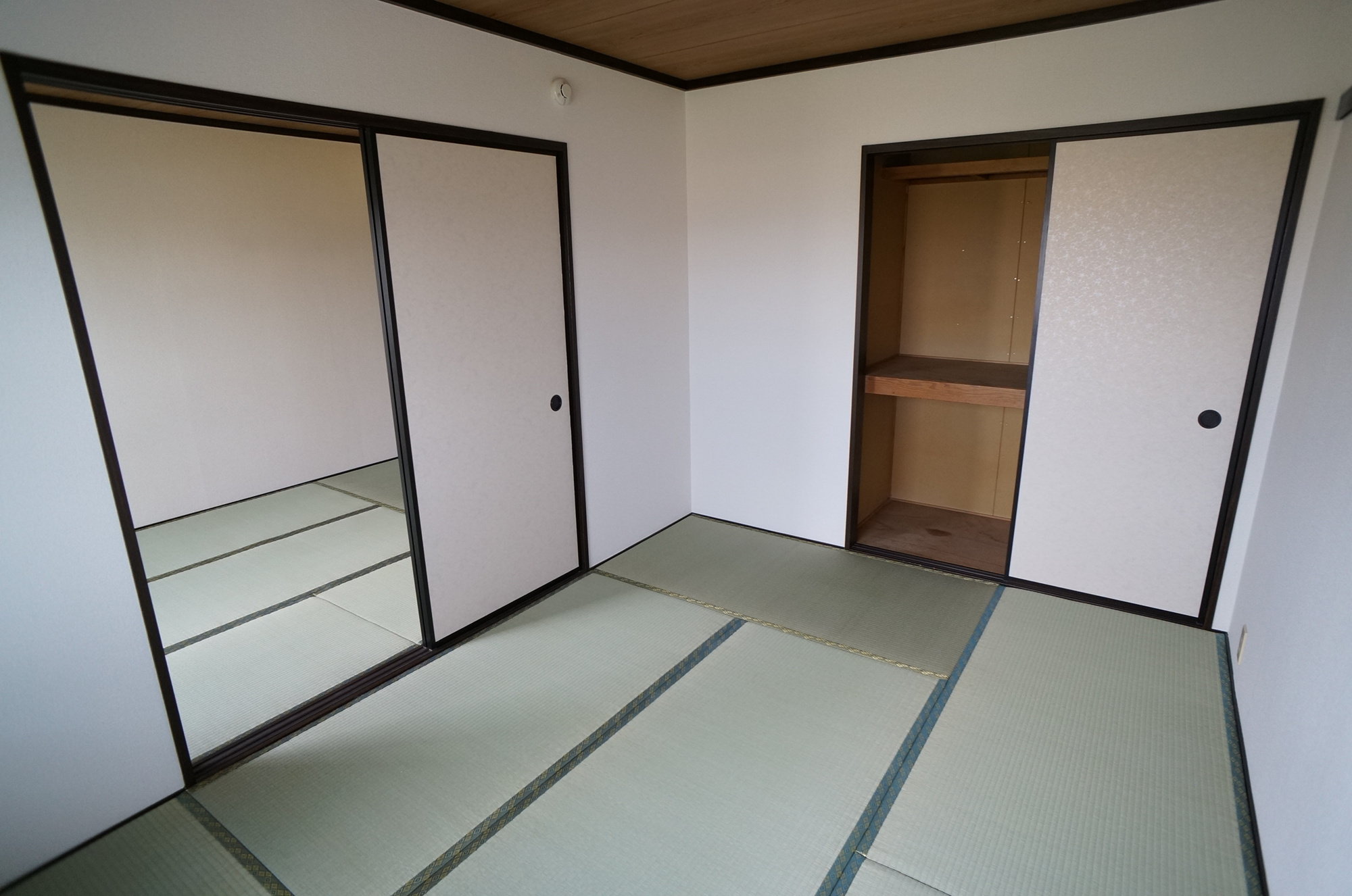 尺土グリーンヴィレッジAの収納