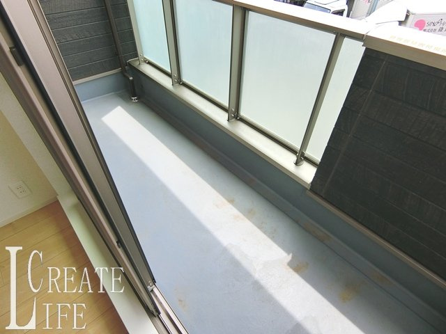 イリーデ　KTのバルコニー|別号室の参考写真です。
