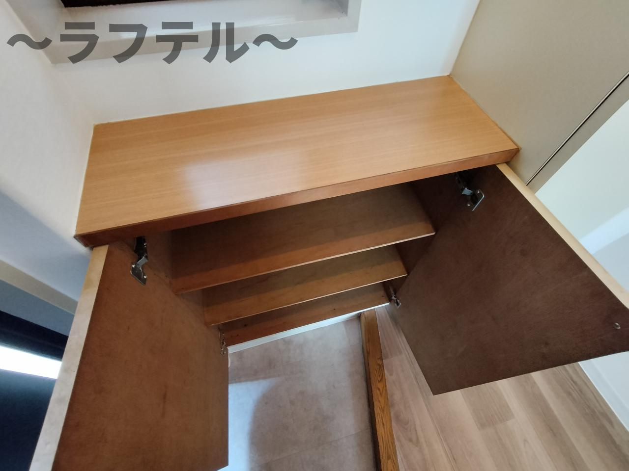 所沢市弥生町の賃貸マンションの収納