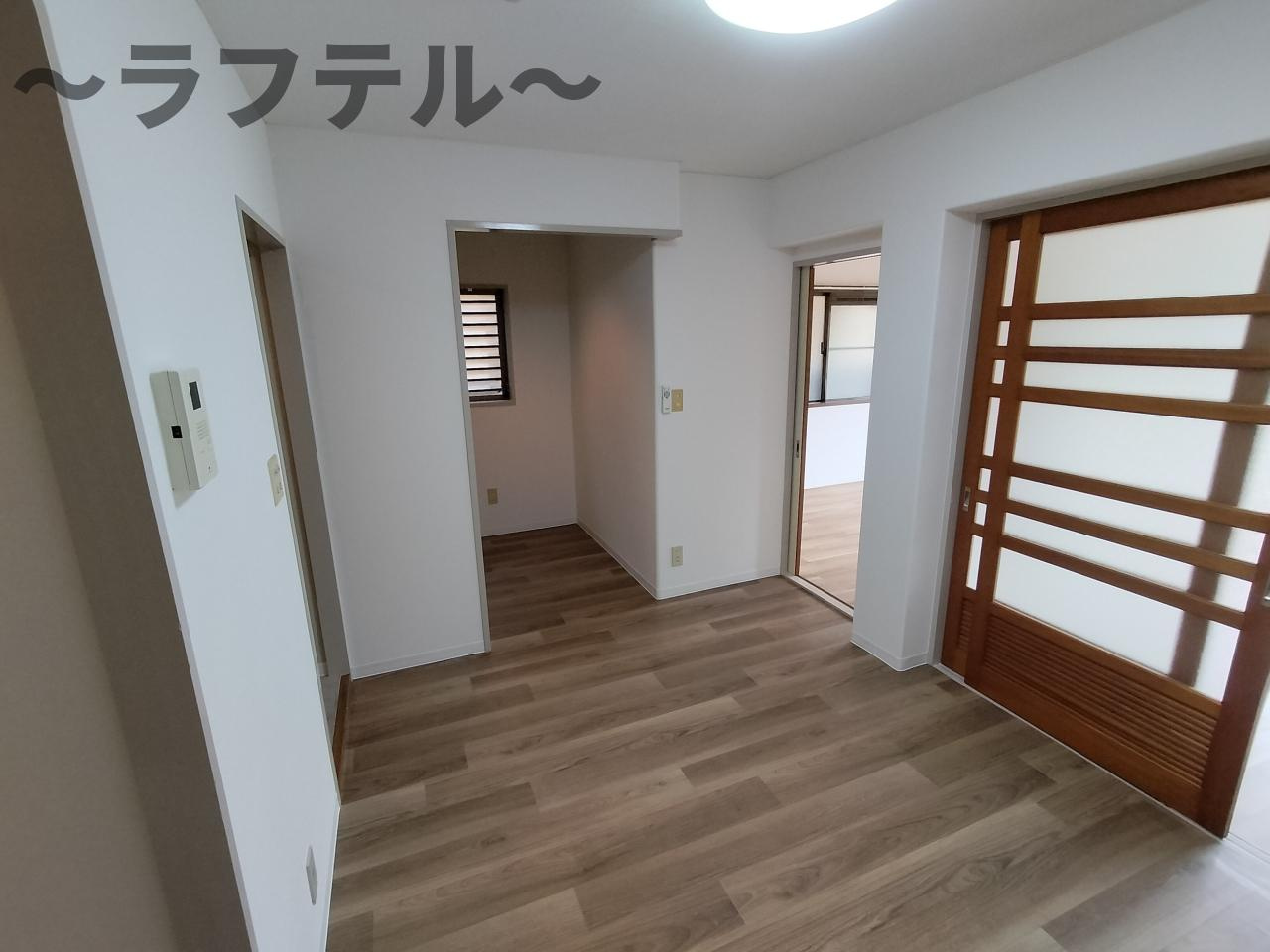 所沢市弥生町の賃貸マンションの内装