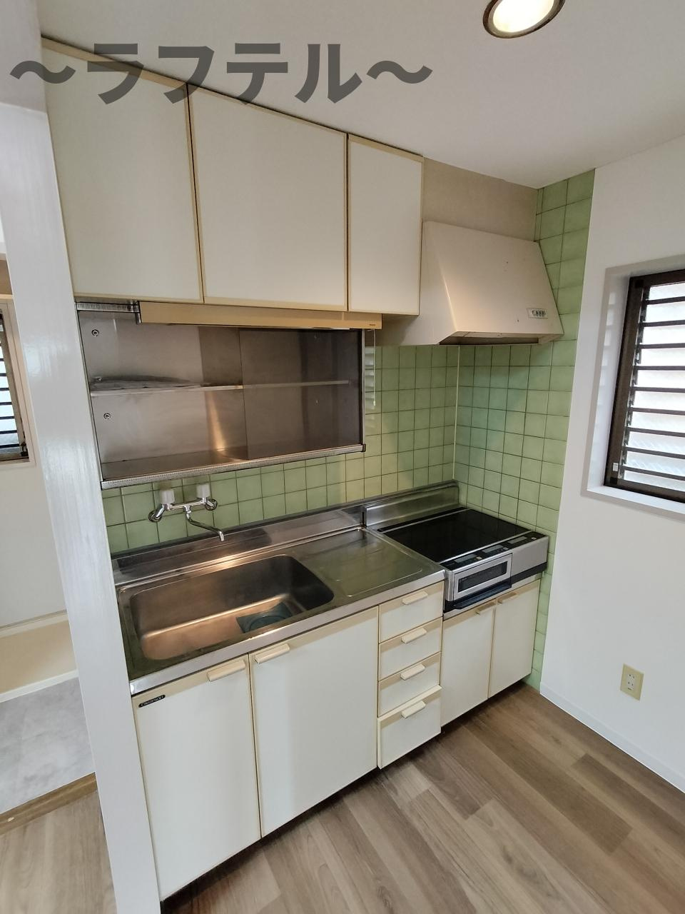 所沢市弥生町の賃貸マンションのキッチン
