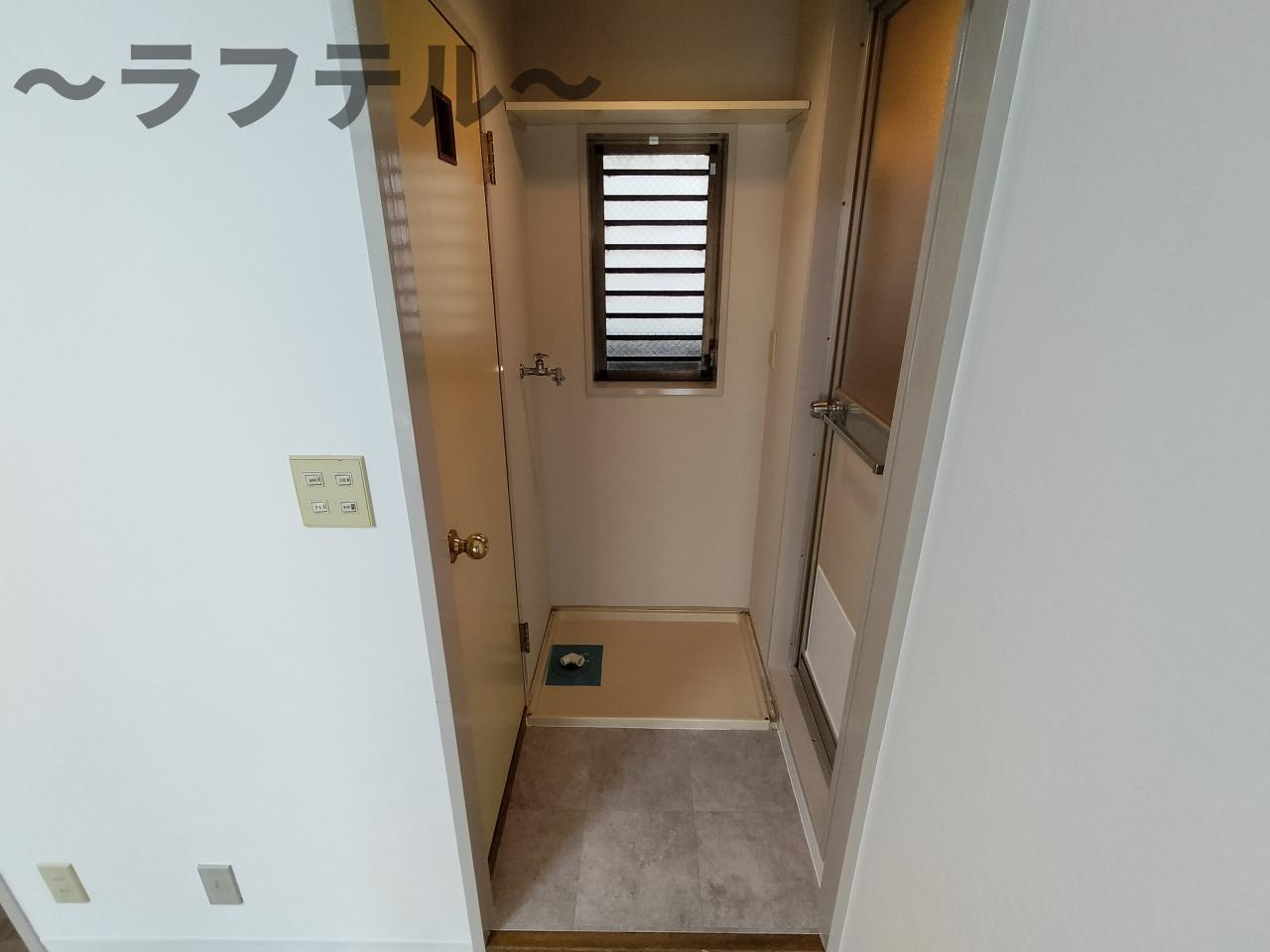 所沢市弥生町の賃貸マンションの玄関