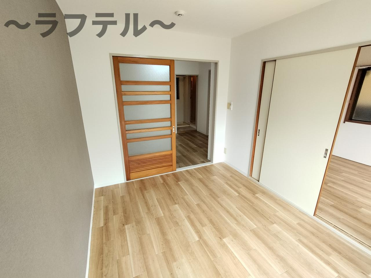 所沢市弥生町の賃貸マンションの寝室