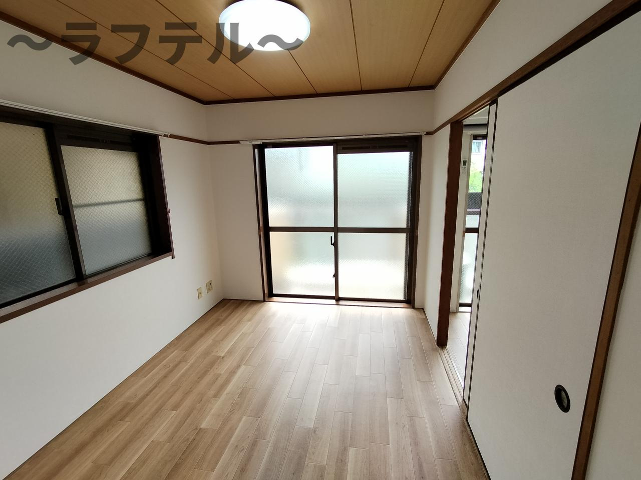 所沢市弥生町の賃貸マンションの寝室