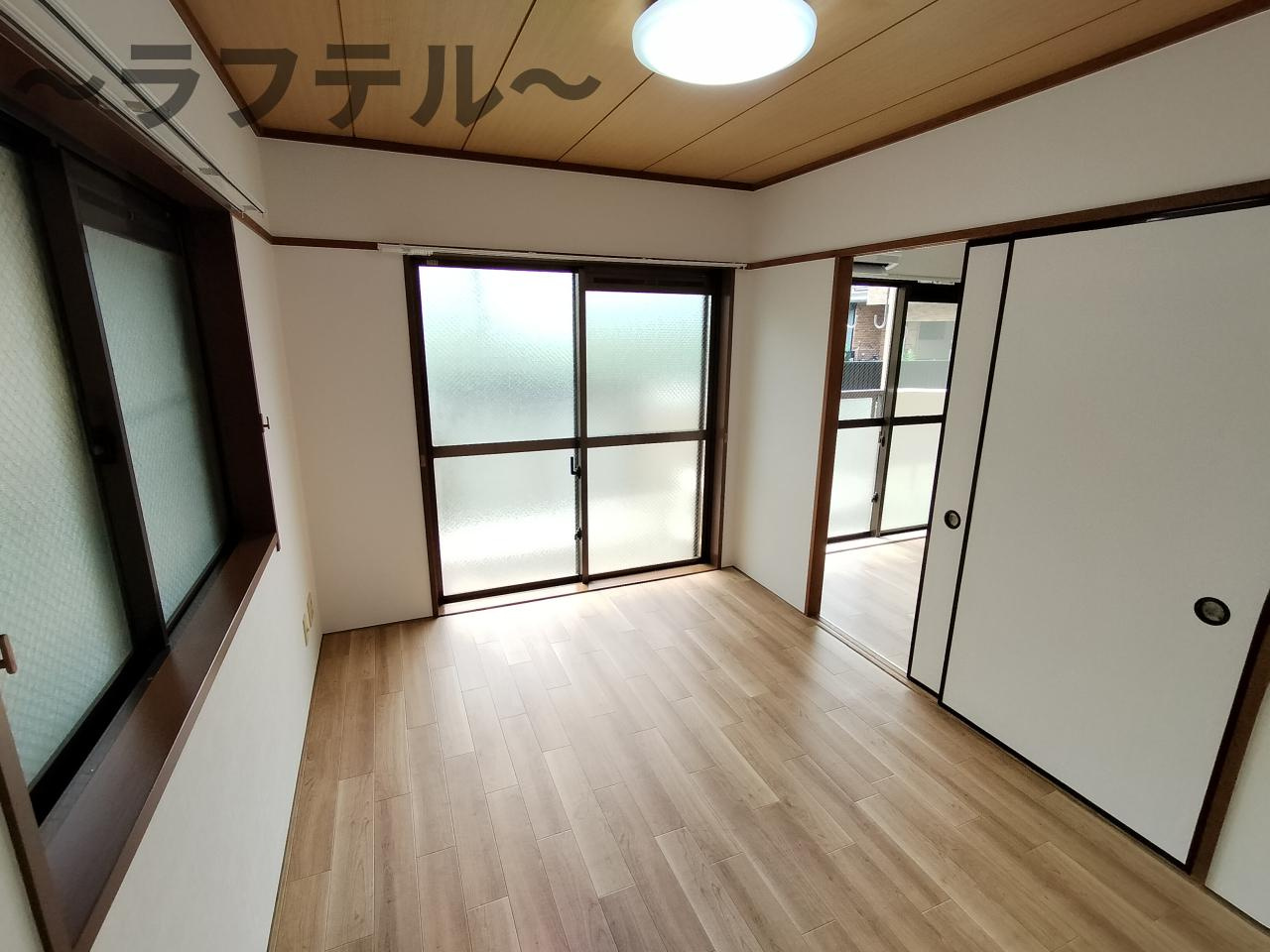 所沢市弥生町の賃貸マンションの寝室