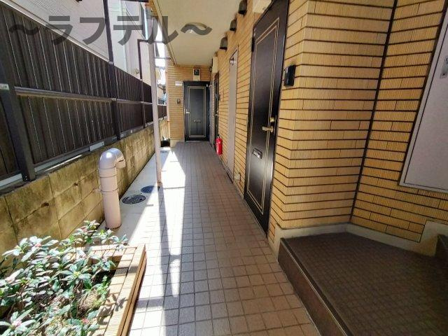 所沢市弥生町の賃貸マンションのロビー