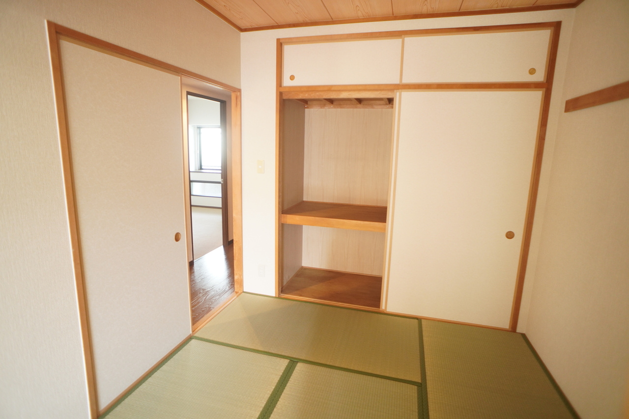 ライオンズマンション奈良帝塚山の和室