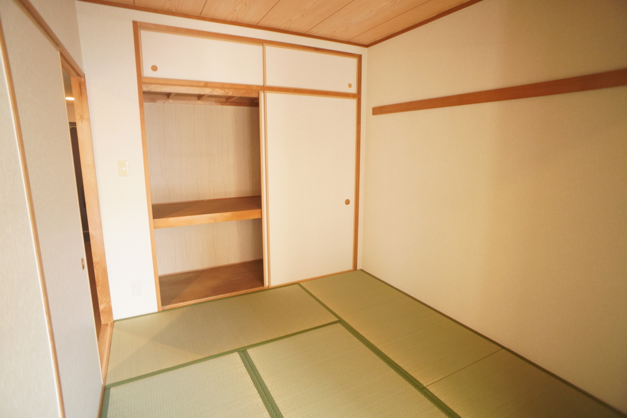 ライオンズマンション奈良帝塚山の和室
